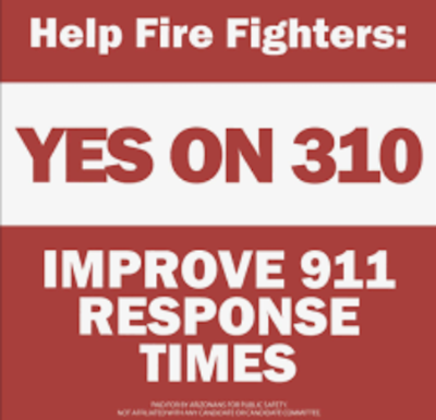 Former fire chief asks voters for their support on Prop. 310 | Local ...