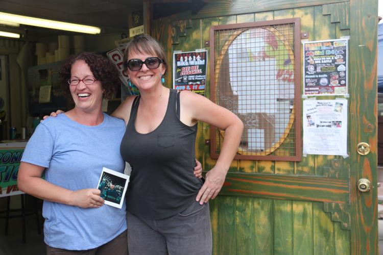 Chamber mixer at Ironhorse Signs a Success Business