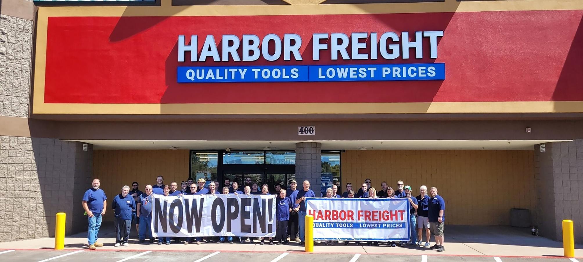 Harbor Freight opens in Payson News