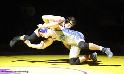 Four Payson Wrestlers Pin Down State Tournament Berths Sports Paysonroundup Com
