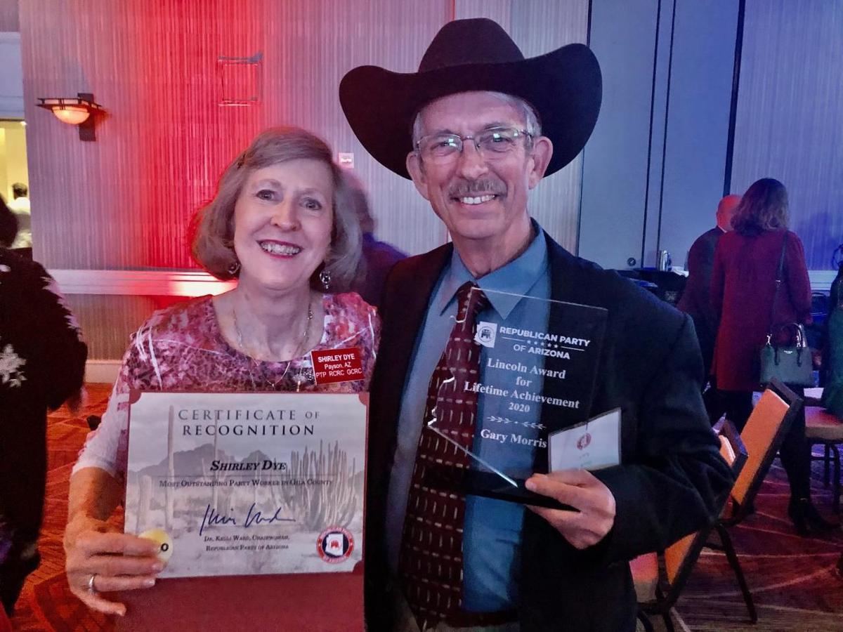 Gila County Republicans Honored By State Party News