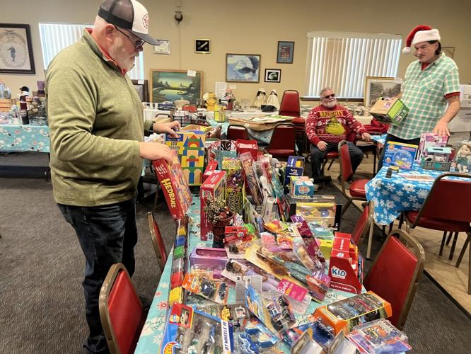 Partnership fills in for Toys for Tots Local News