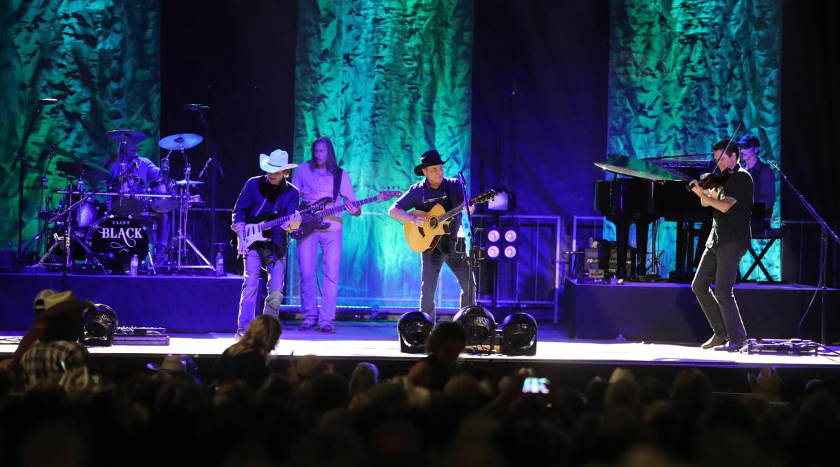 Clint Black not "Killin' Time" in Payson performance Arts