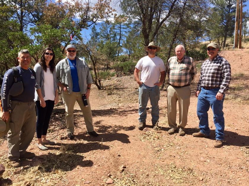 Rumsey Park trail | Local News | paysonroundup.com