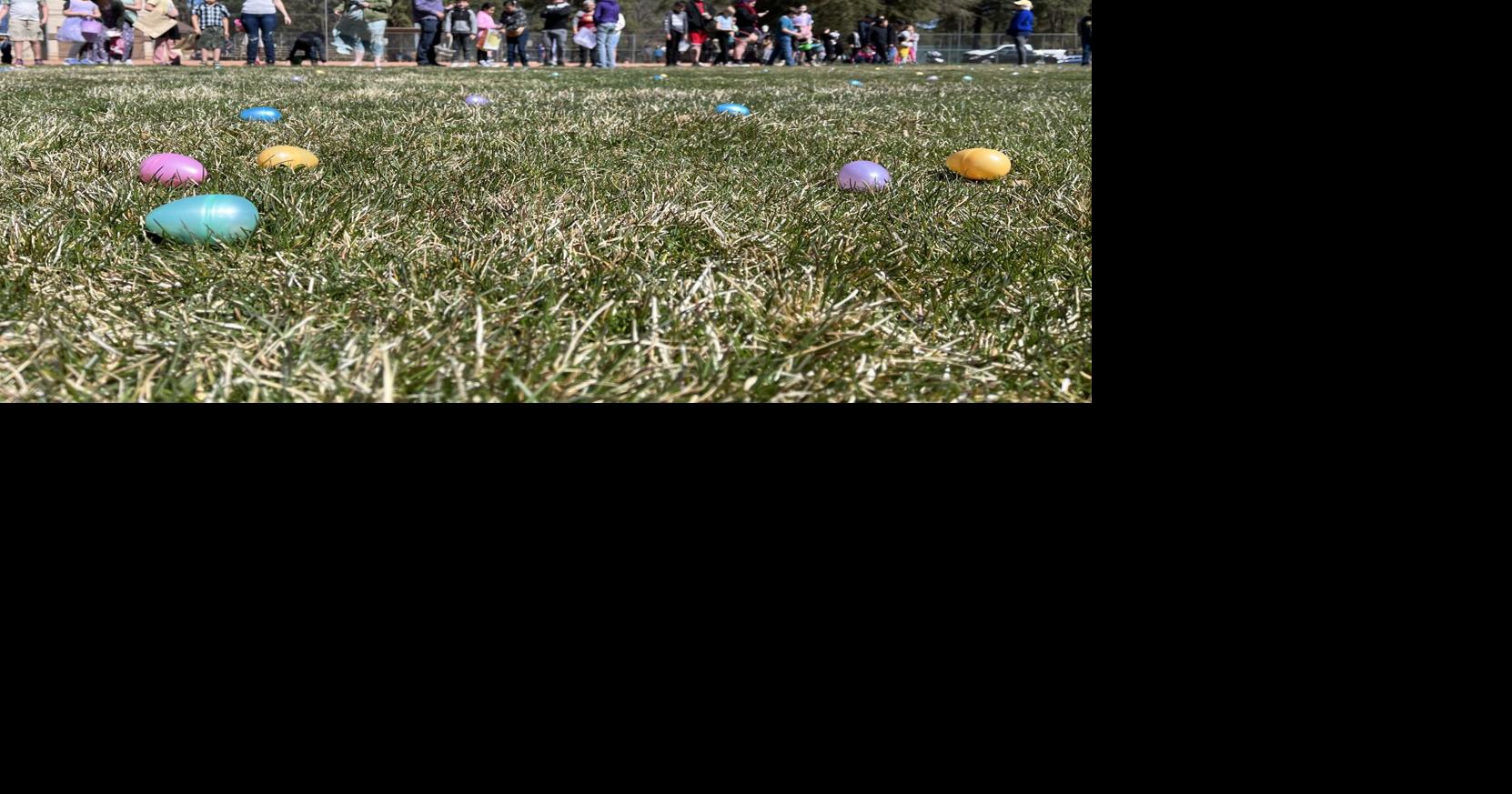 Annual Eggstravaganza brings Easter egg hunt to Rumsey Park | News ...
