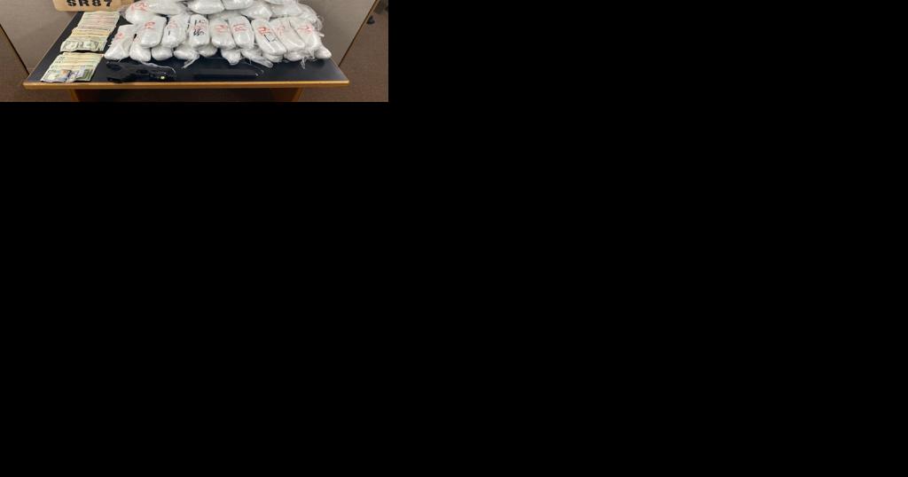 $2.6 million in meth found in vehicle - Vimarsana News