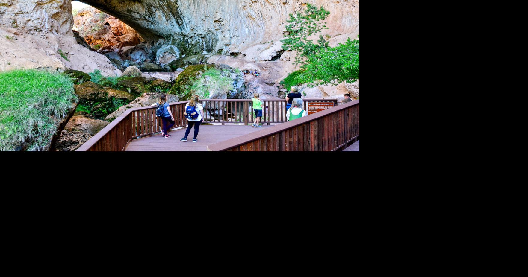 tonto natural bridge state park