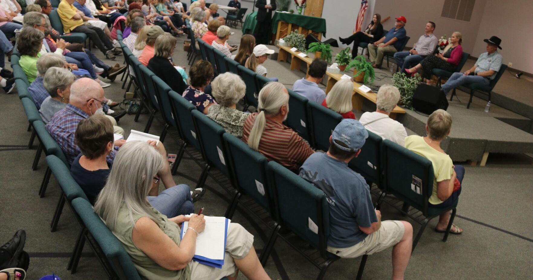 Candidates weigh-in on the town, business tug of war - Vimarsana News