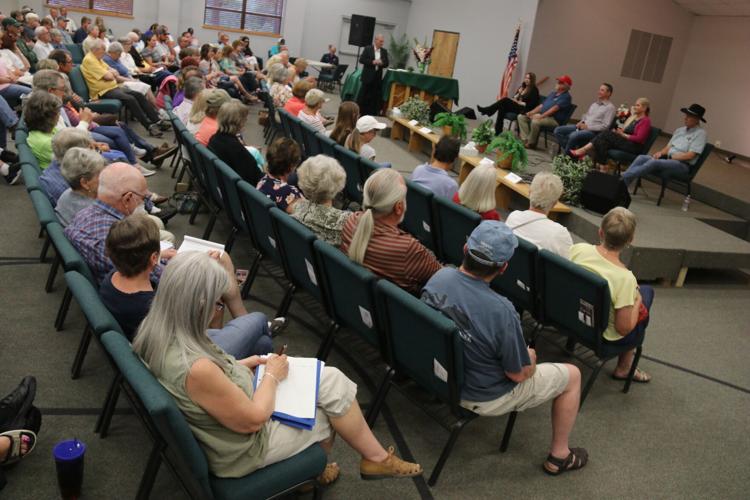 Payson council debate at Church of the Nazarene June 27