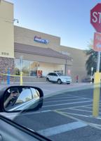 Woman accidentally drives vehicle into Walmart