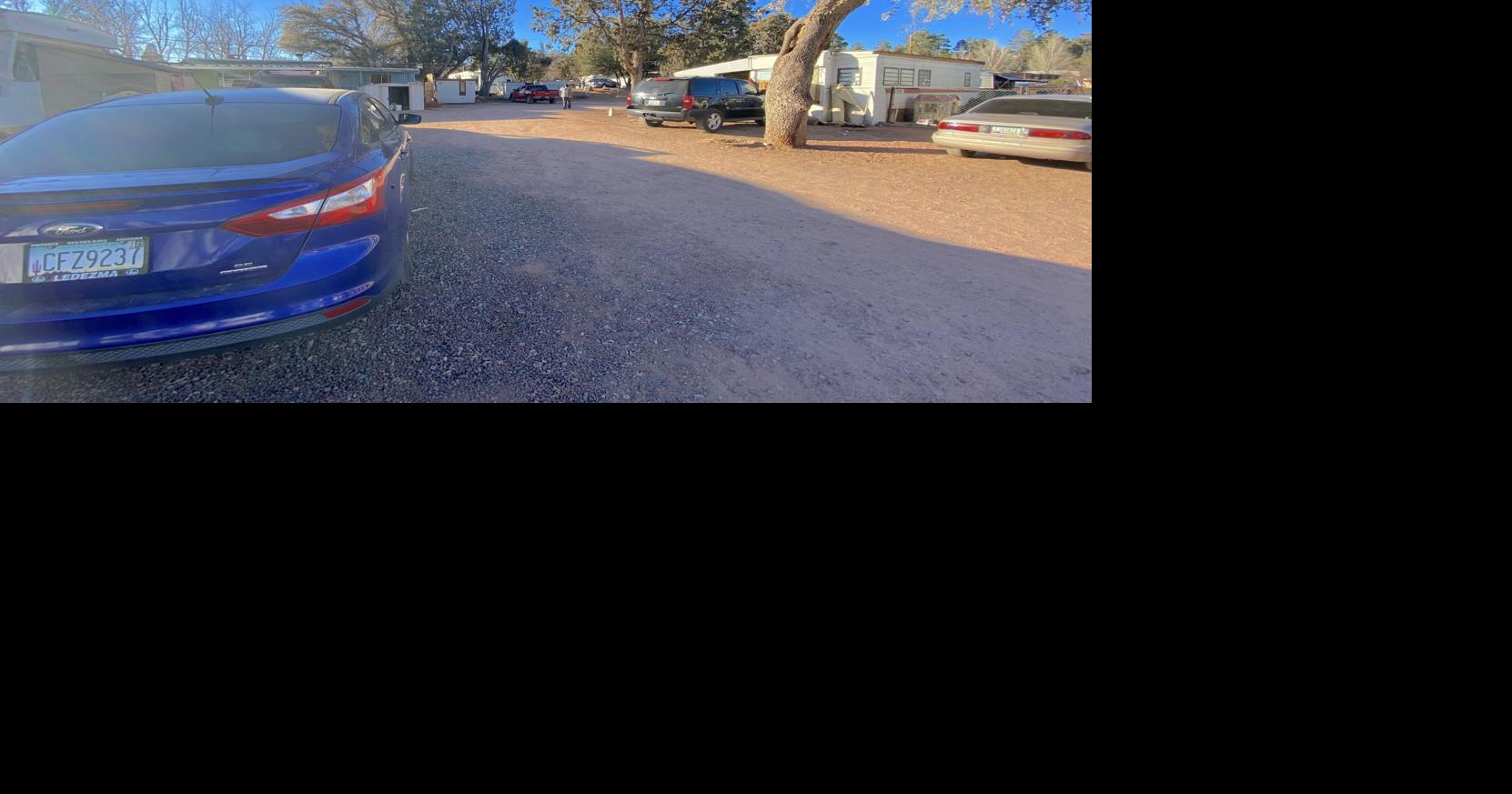 Another view of the Star Valley Mobil Home park