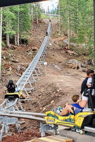 Set your own pace on the Sunrise Apache Alpine Coaster | 260 Connection ...