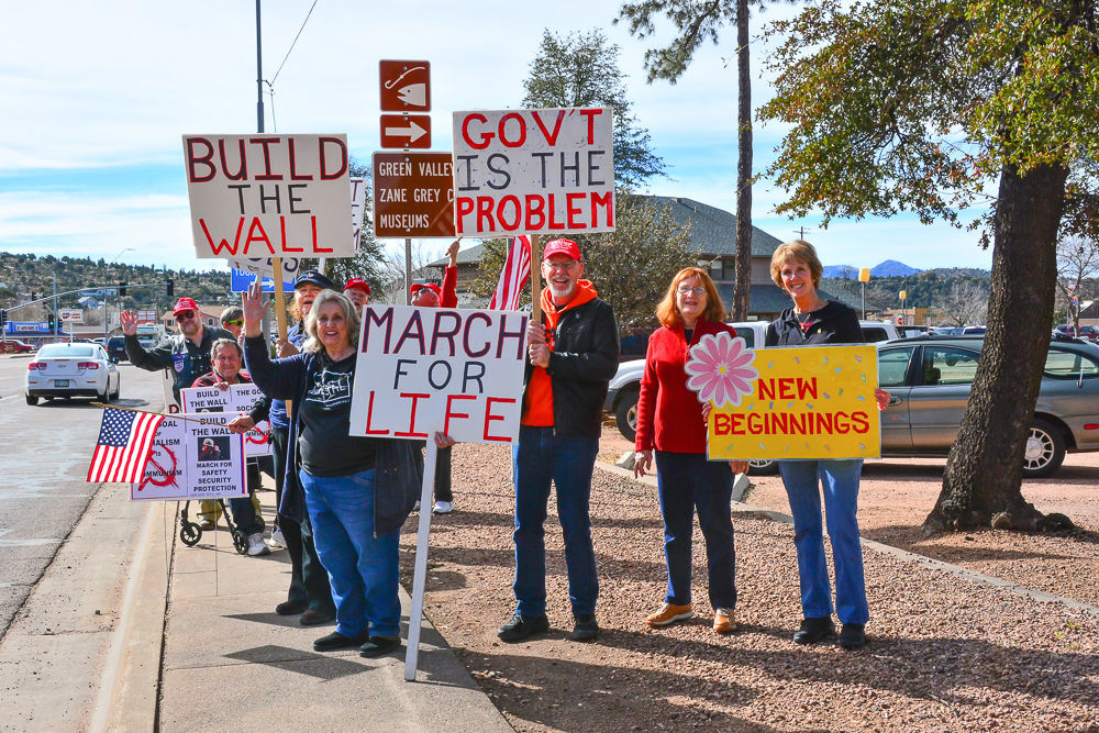Payson Tea Party Rim Country Republican Club March