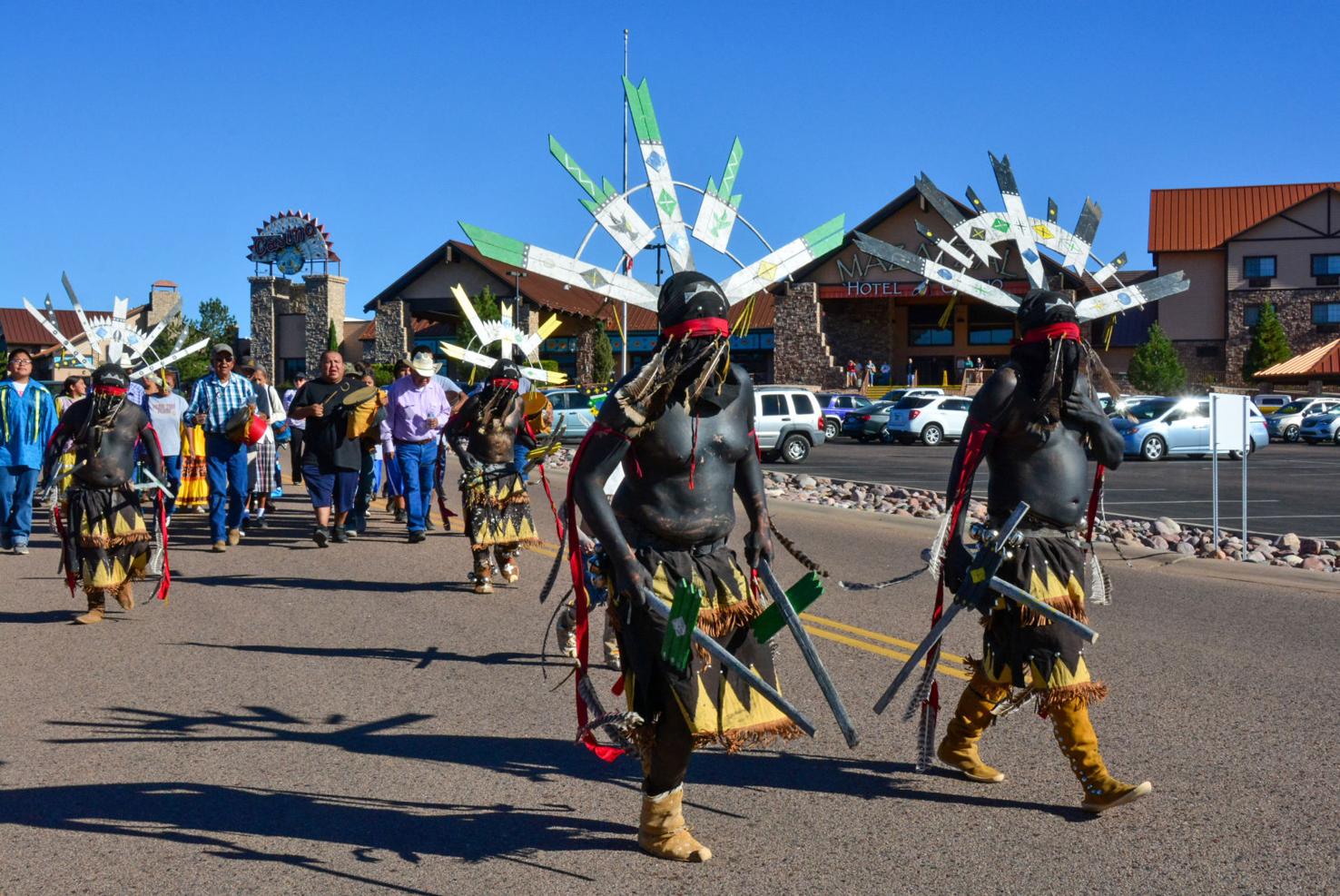 Crown Dancers Tonto Apache Tribe 45th Annual Recognition Day
