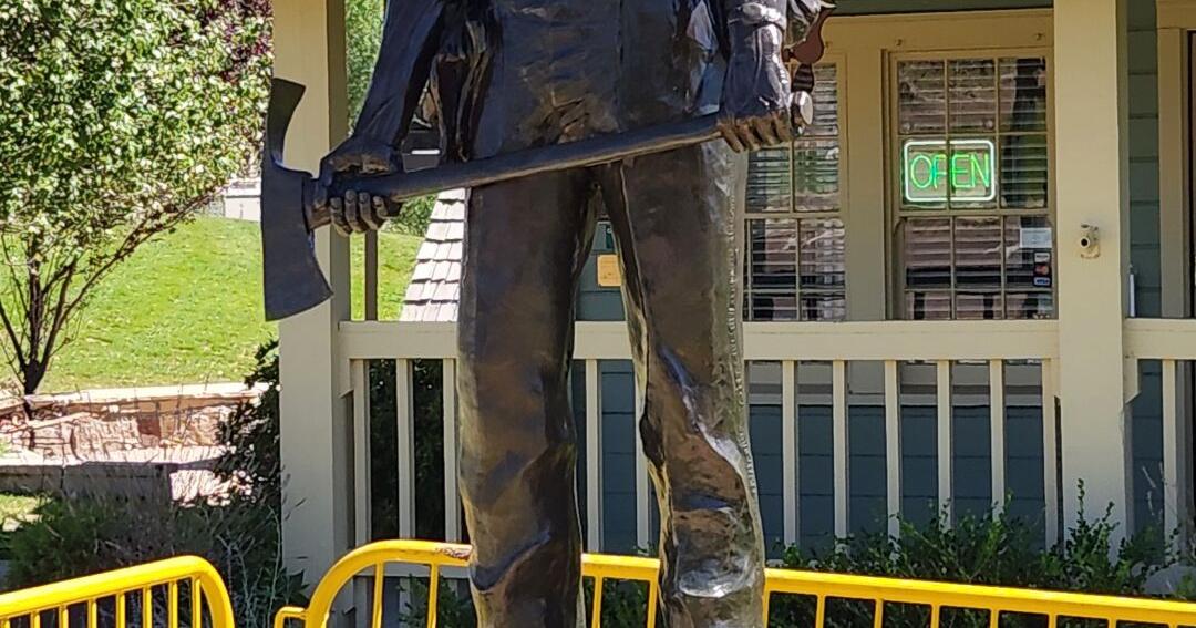 Rim Country Museum statue gets a refresh
