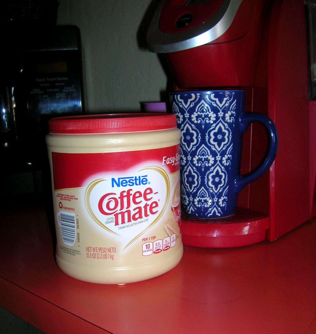 Coffee Mate Explosion video Health