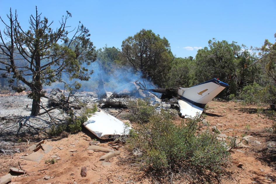 Plane crashes northwest of Payson Airport Sunday Local News