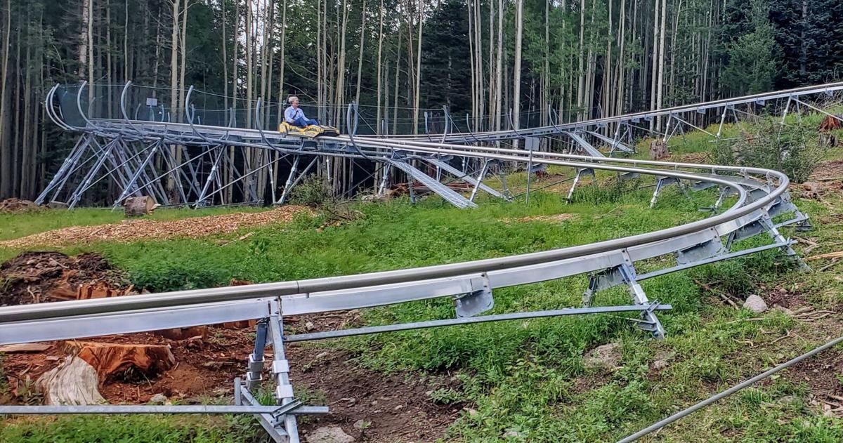 Set your own pace on the Sunrise Apache Alpine Coaster | 260 Connection ...