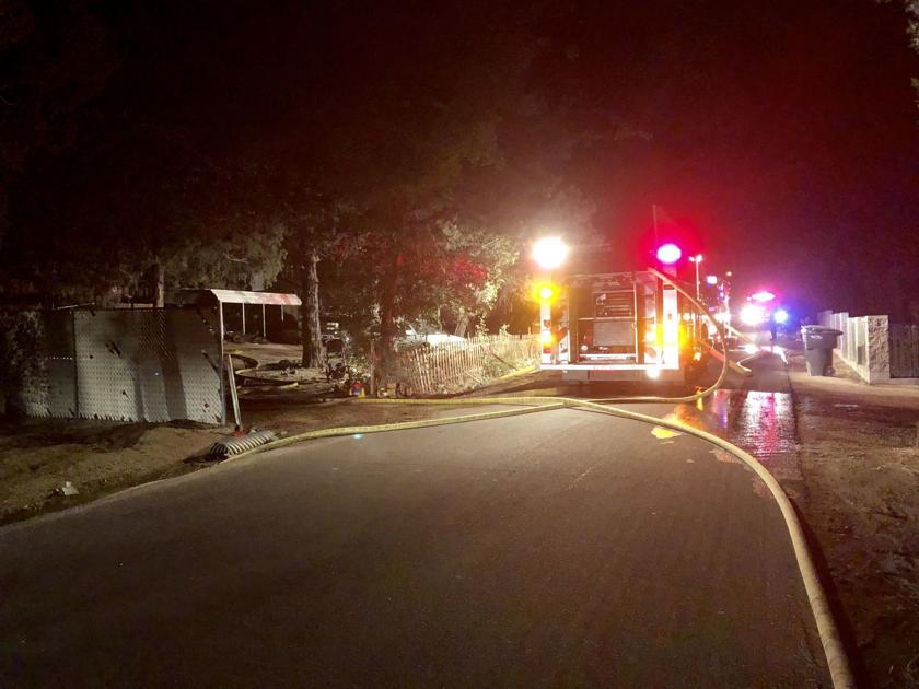 Propane tank explosions cause of house fire Local News