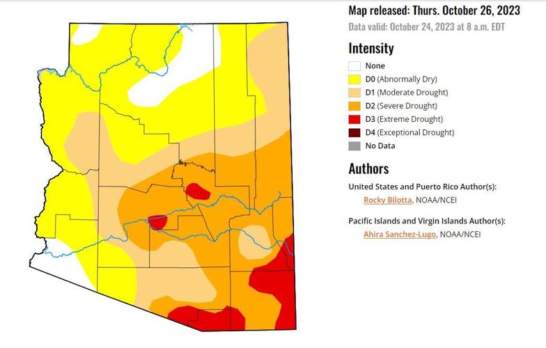 El Niño should produce normaltowet winter in Arizona 260 Connection