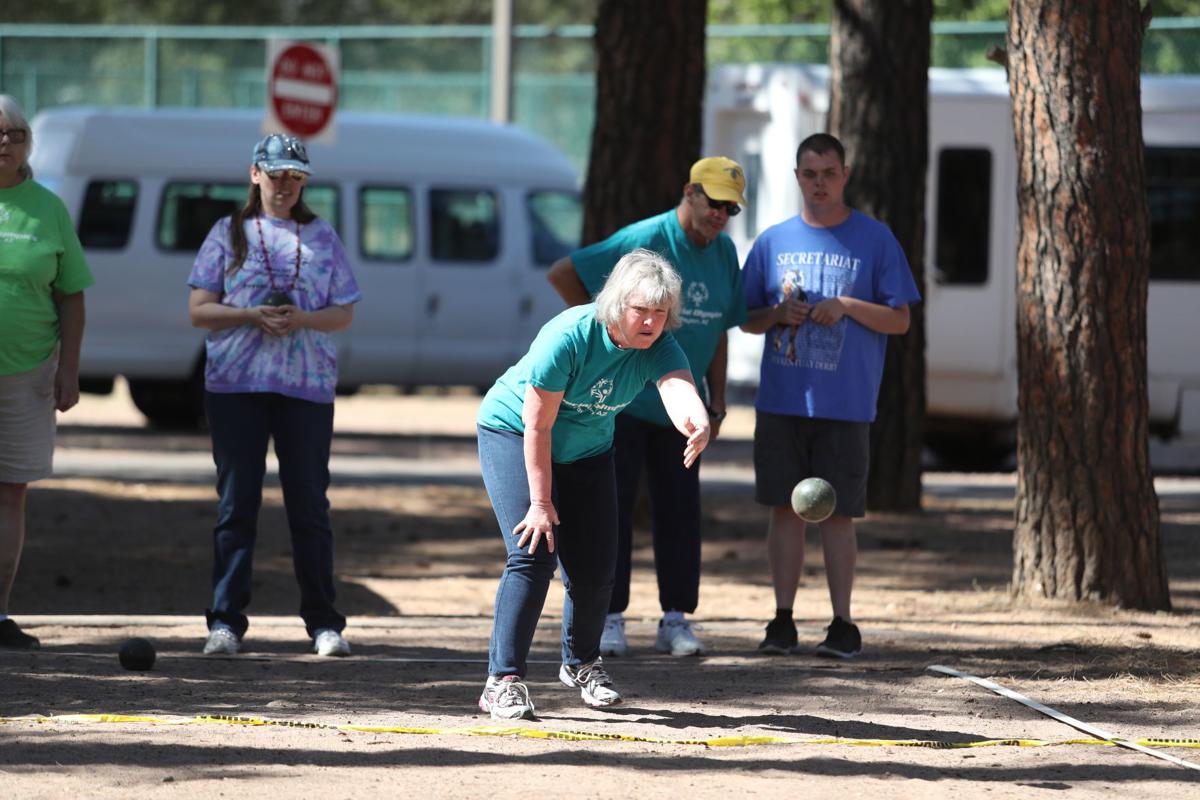 Payson Special Olympics bocce ball team working hard News