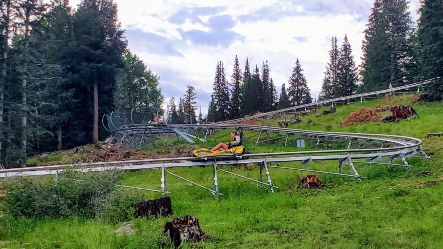 Set your own pace on the Sunrise Apache Alpine Coaster | 260 Connection ...