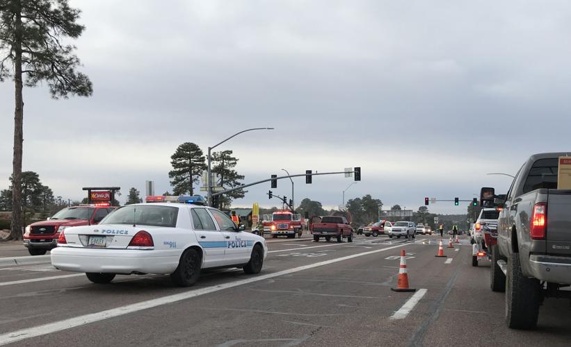 Truck fire at the 260/87 Thursday morning | Local News | paysonroundup.com