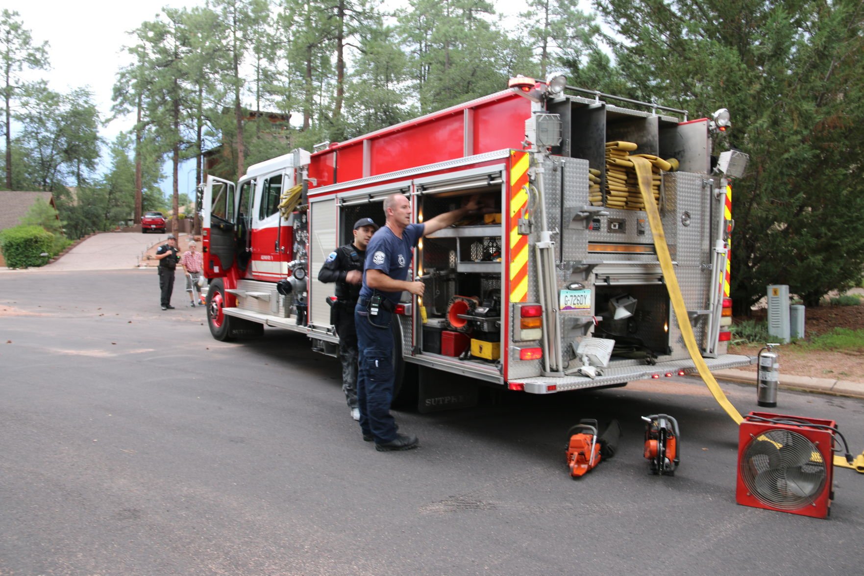 911 Calls Keep Payson Fire Department Busy | Payson | Paysonroundup.com