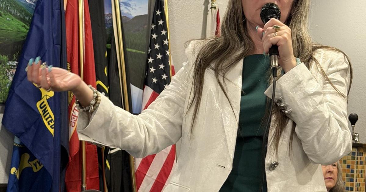 Republican Secretary of State candidate wows Tea Party