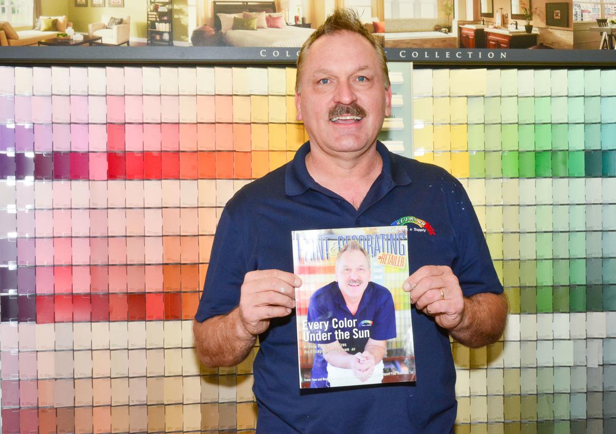 Local Payson Business Neumann Paint Supply Gains National
