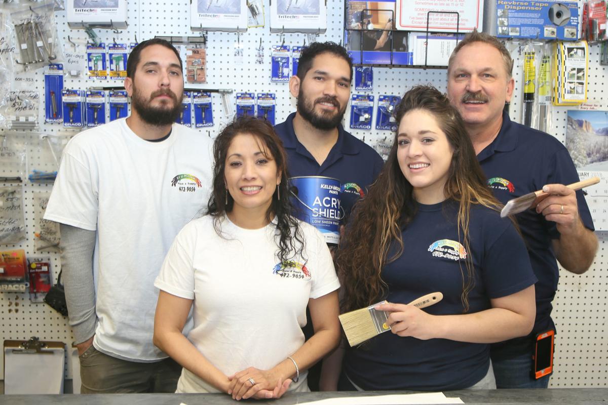 Local Payson Business Neumann Paint Supply Gains National