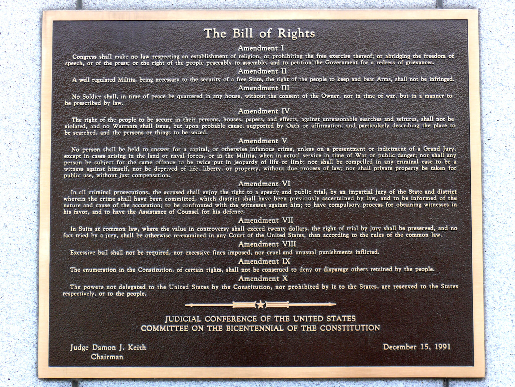 Celebrate Bill of Rights Day Dec. 15 | Opinion | paysonroundup.com
