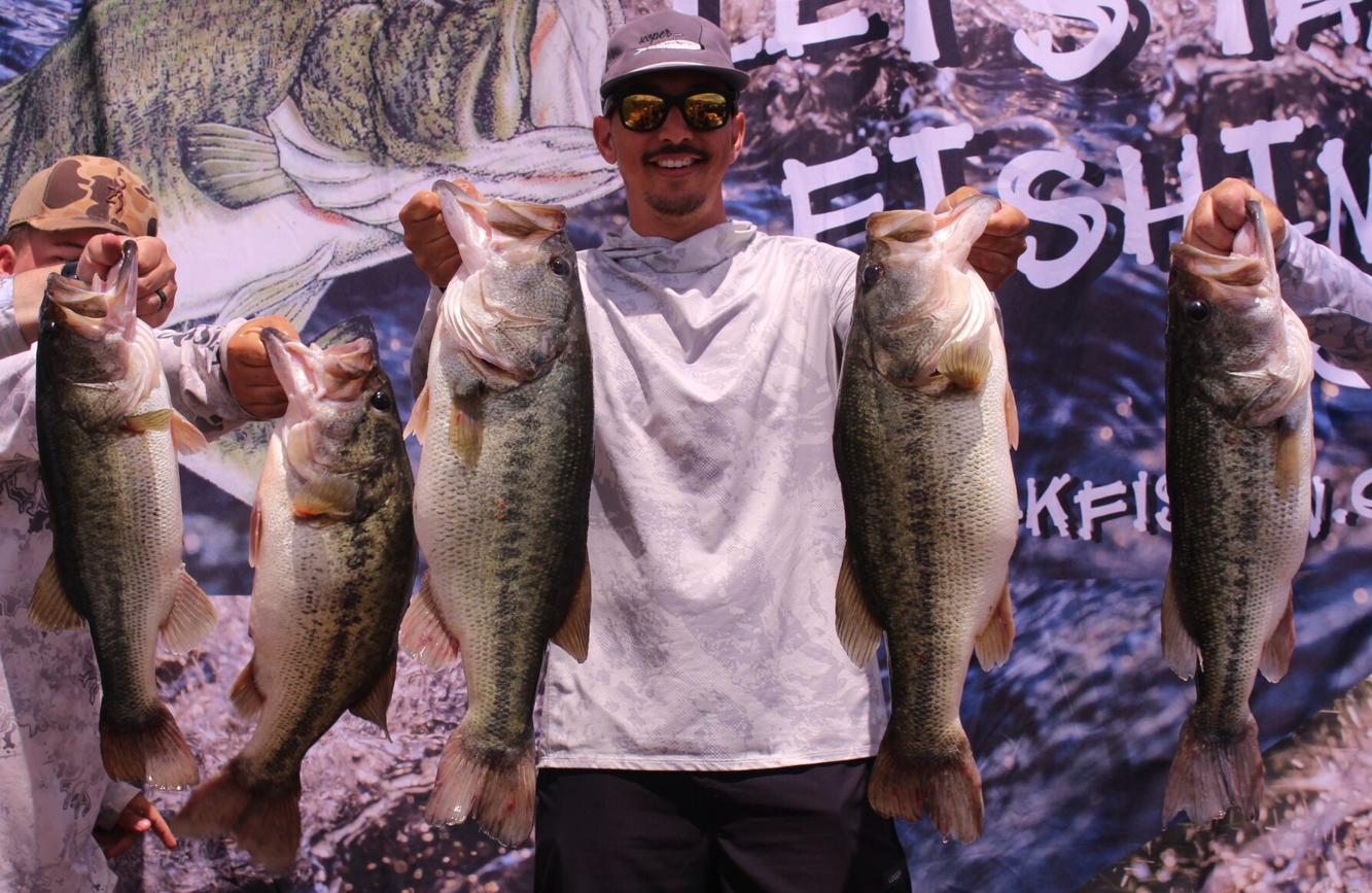 San Tan angler catches 5-bass record | Outdoors | paysonroundup.com
