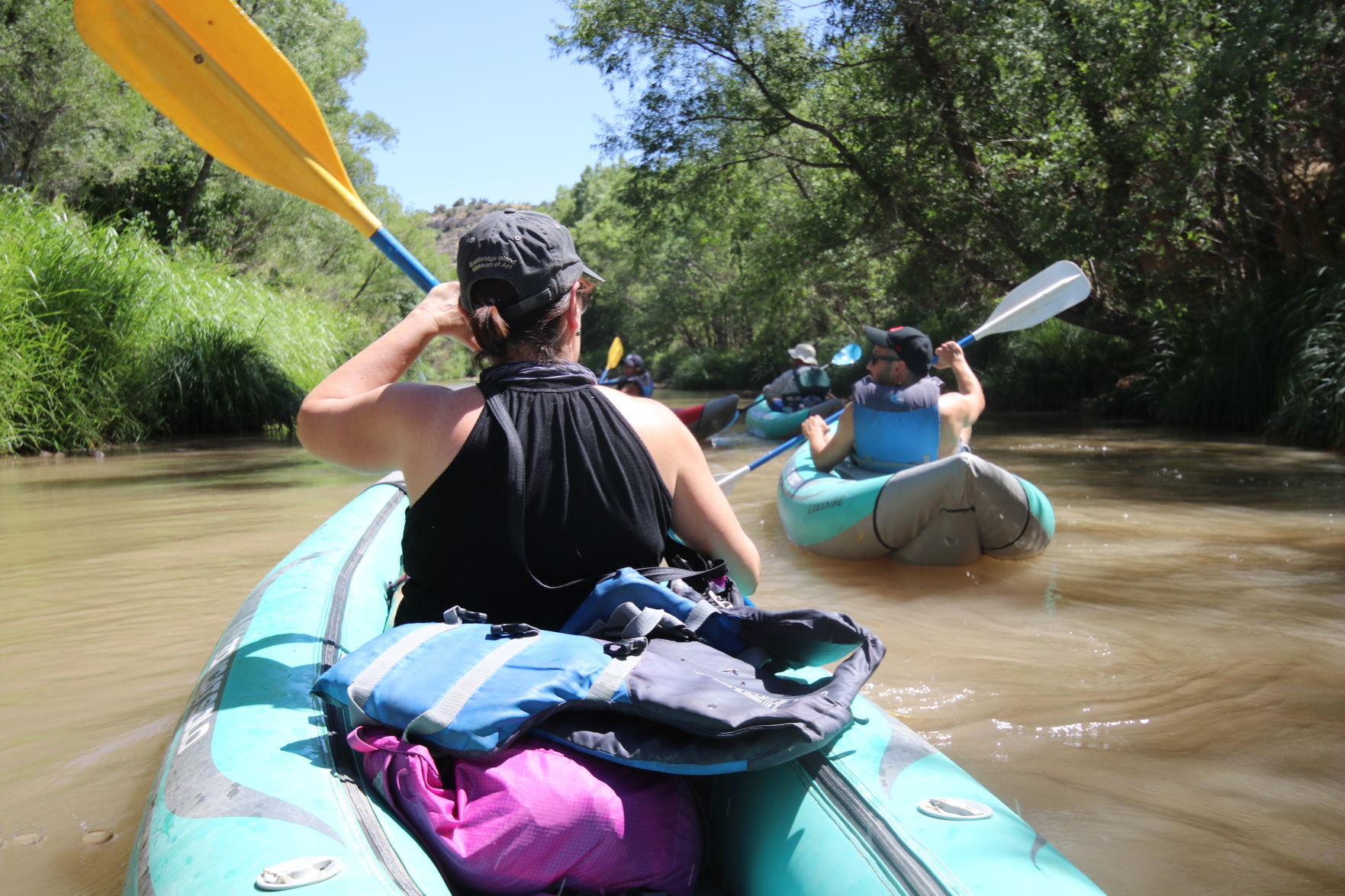 alcantara winery kayak