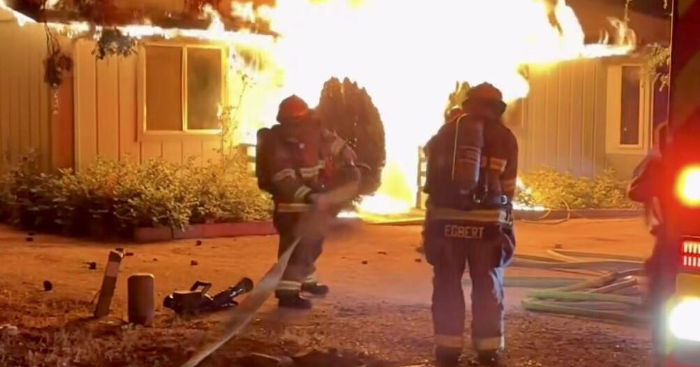 Home destroyed, dog killed in house fire Sunday | Local News ...