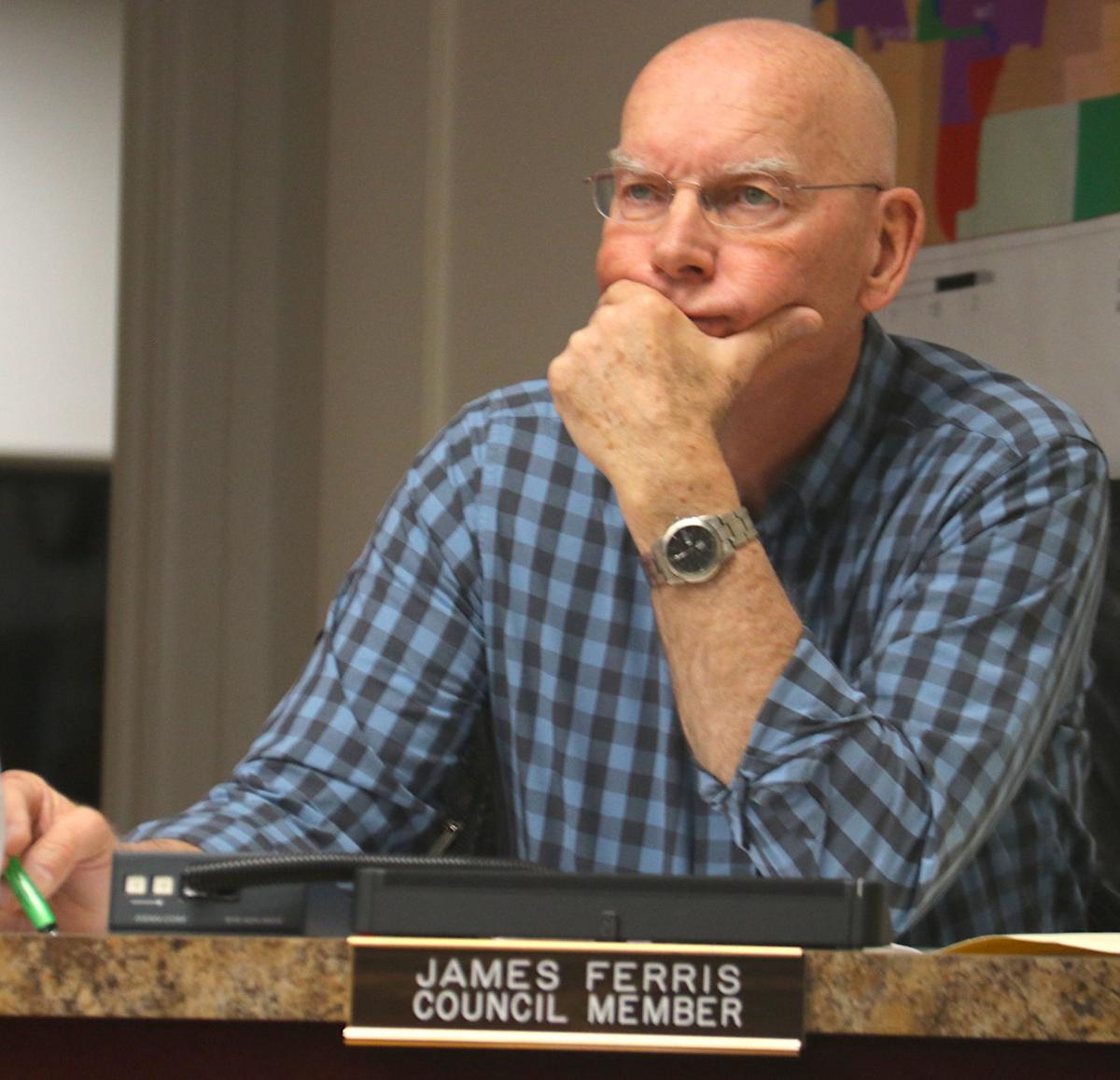 Councilor Jim Ferris