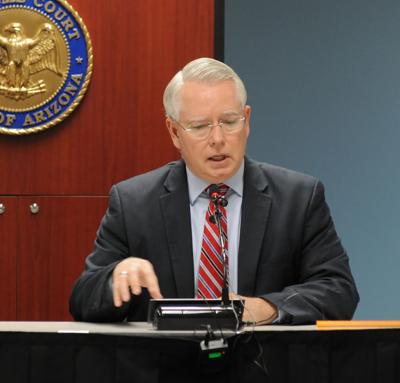 Abortion rights activists call on AZ Supreme Court judge to recuse self