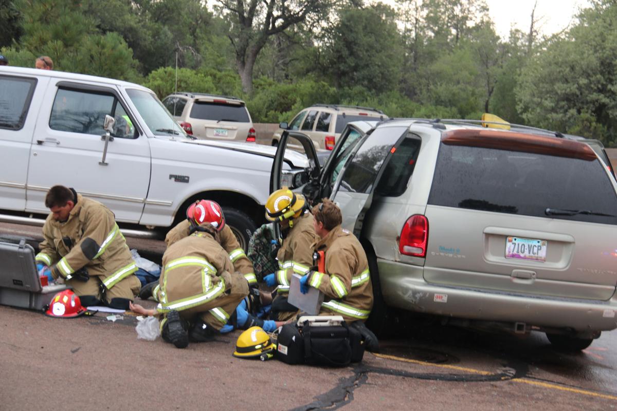 Accident on Airport Road Payson