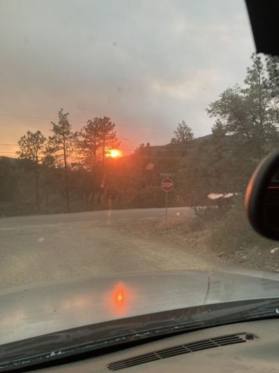 Backbone evacuation shows backbone of Rim residents | Local News ...