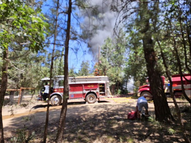 Fire destroys Geronimo Estates home June 30 Local News