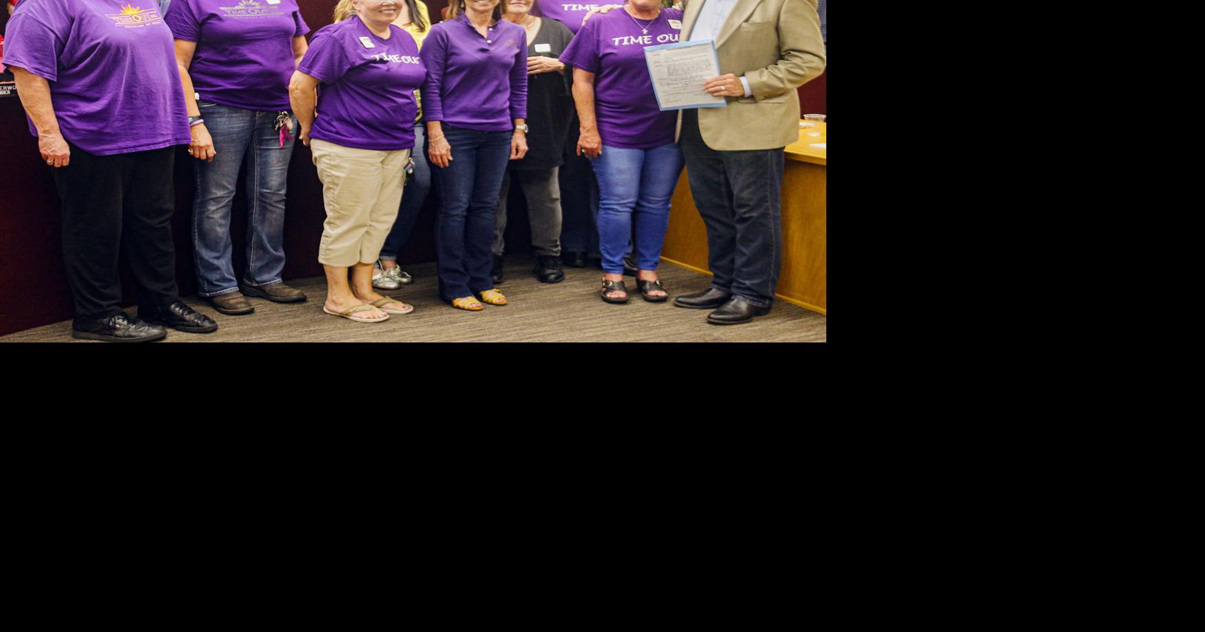 Town proclaims October Domestic Violence Awareness Month | Local News ...