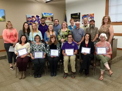 legendary teachers payson honors paysonroundup