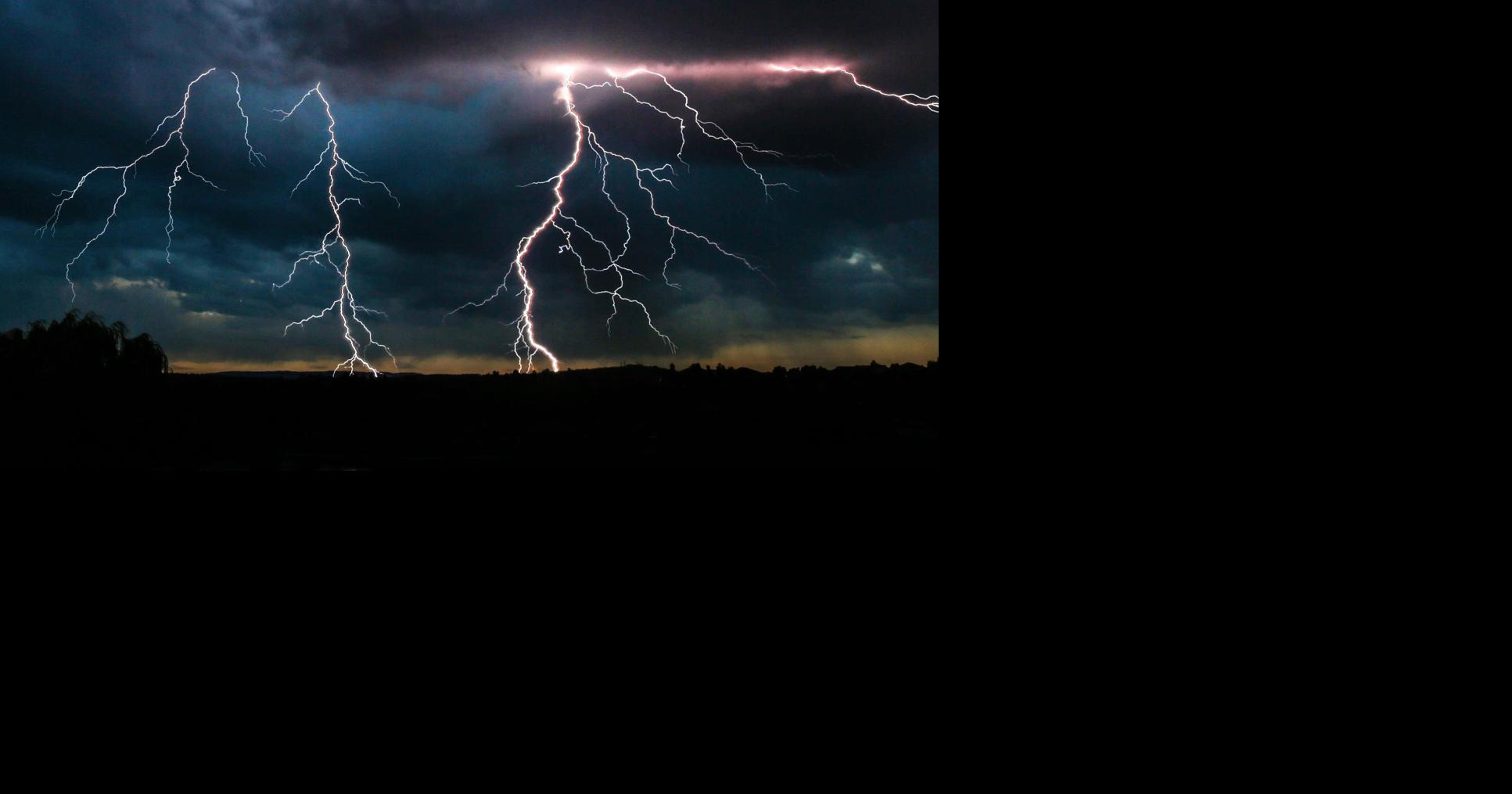Lightning lights up Rim Country | Local News | paysonroundup.com