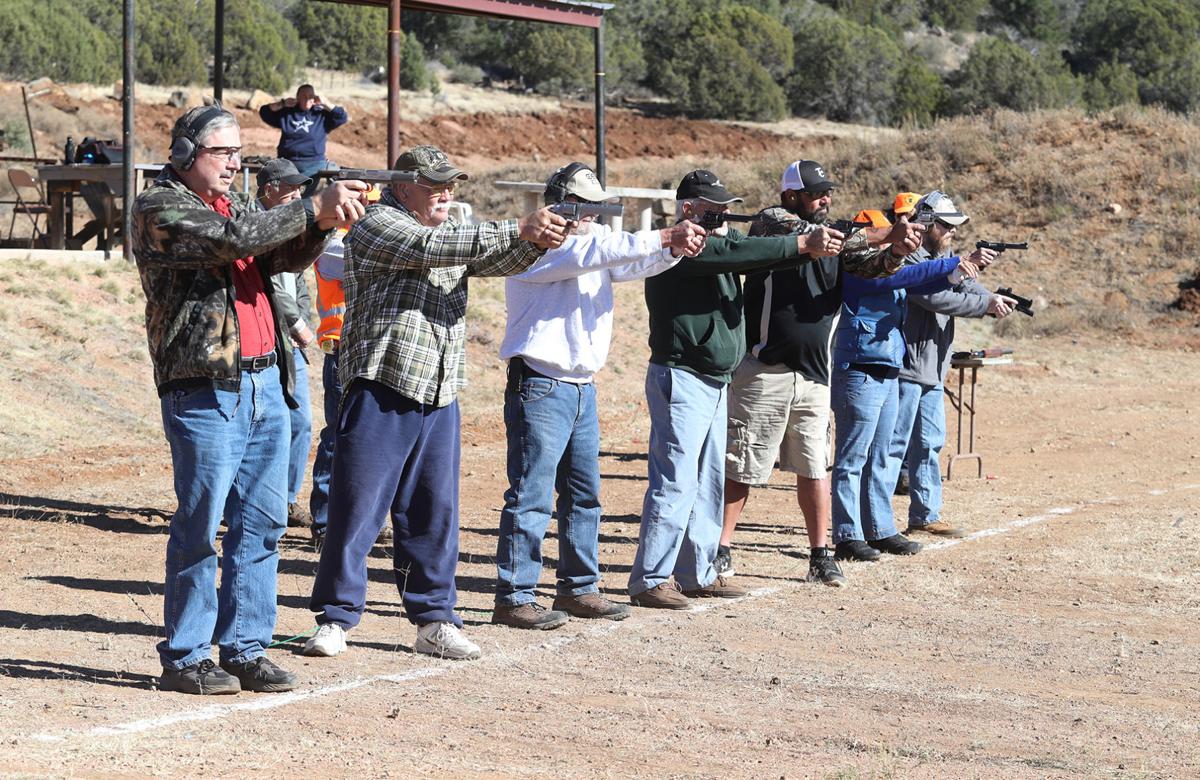 Turkey Shoot returns to Payson's Jim Jones Shooting Range ...
