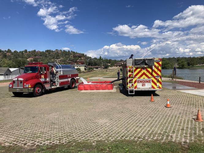 Payson holds fire drill Local News