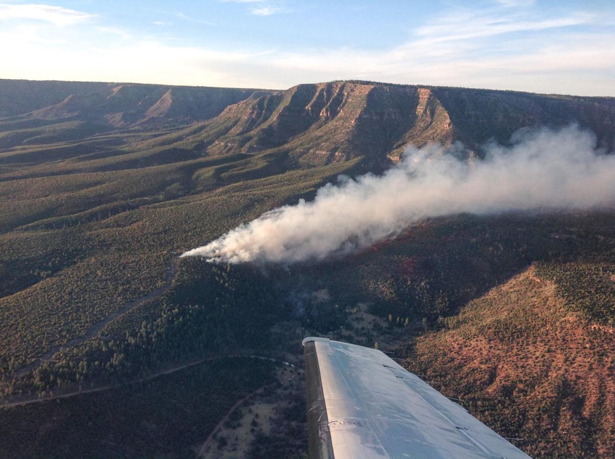 Knoll Fire grows to 60 acres Local News