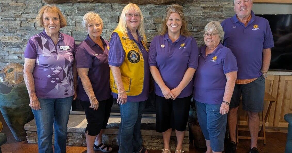 Payson Lions Club celebrates new officers, honors members for service