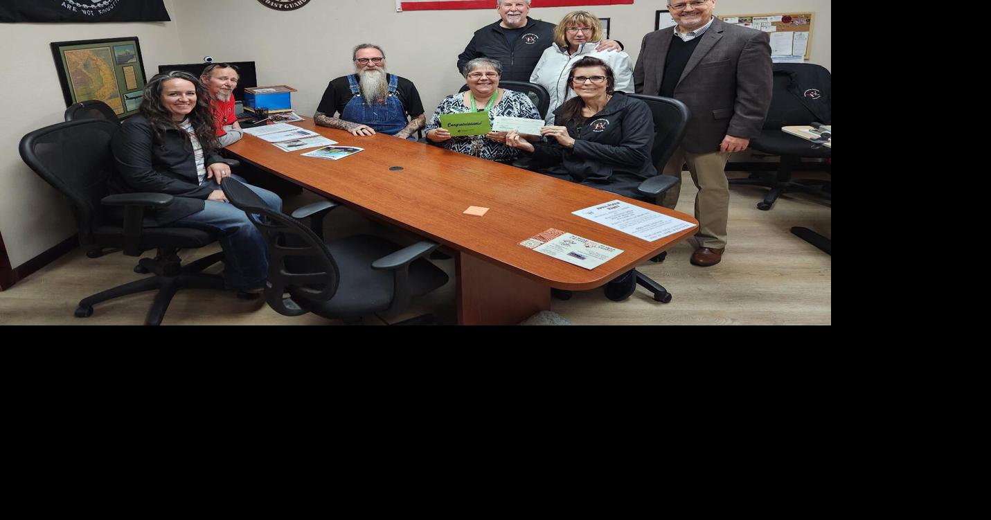 Veterans Helping Veterans receives donation | Business | paysonroundup.com