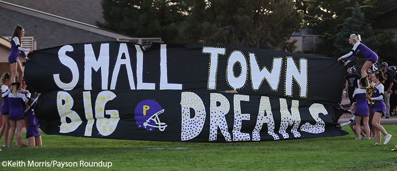 Football Win Over Page Multimedia Paysonroundup Com