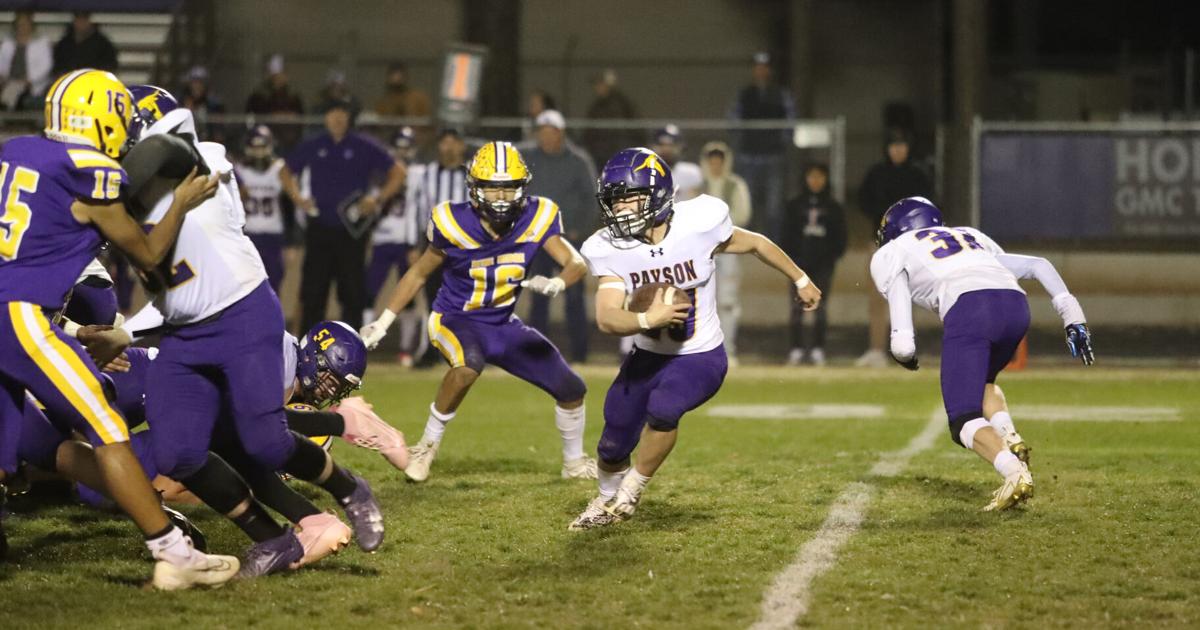 Bowman, Potter score TDs for Payson in loss at Blue Ridge | Sports ...